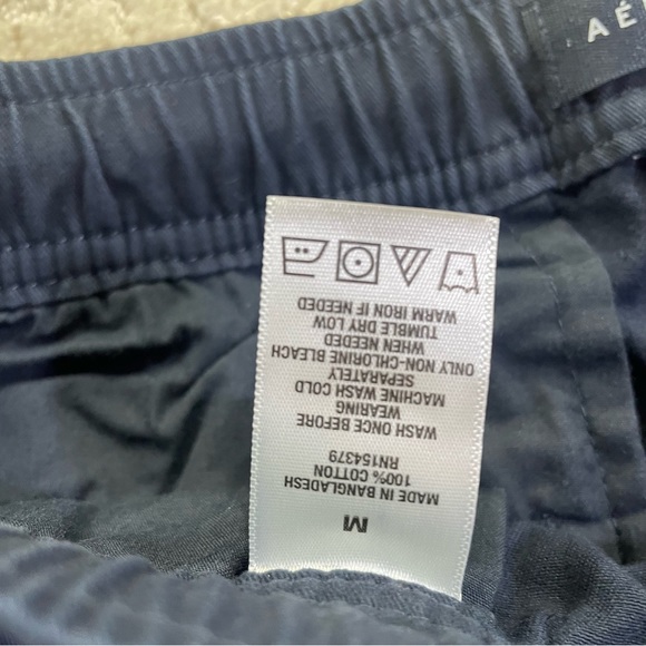 Aeropostale Joggers Men's Activewear Drawstring Pants | Style 2037 | Size M - Picture 3 of 7